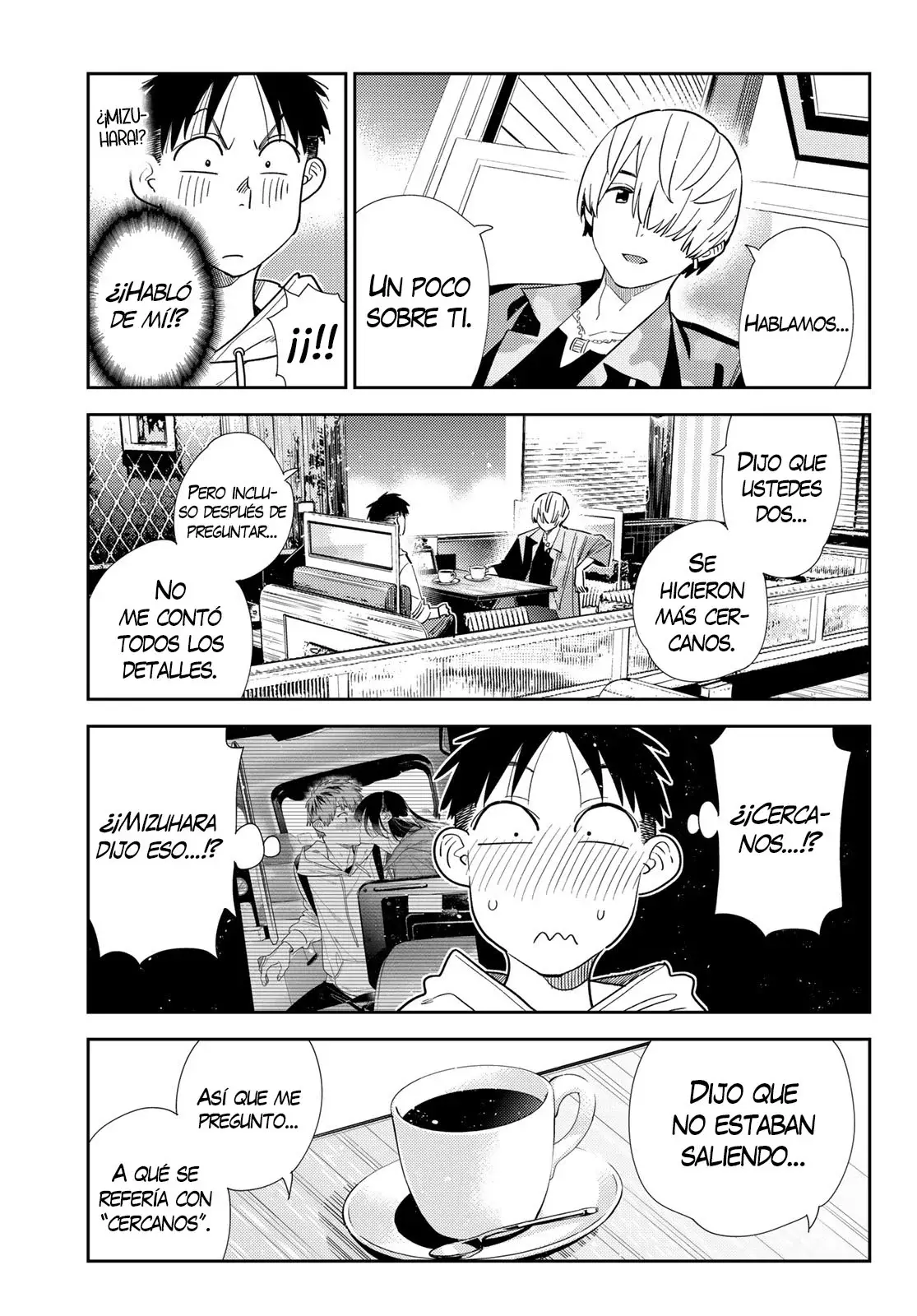 Kanojo, Okarishimasu Capítulo 409 - Página 8 en español