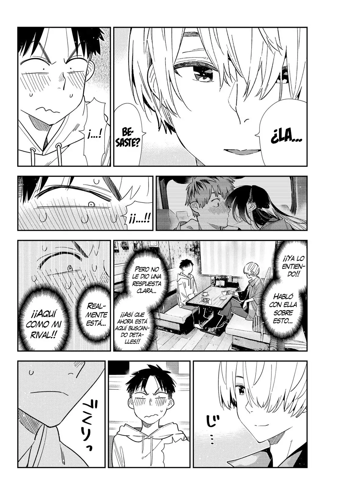Kanojo, Okarishimasu Capítulo 409 - Página 9 en español