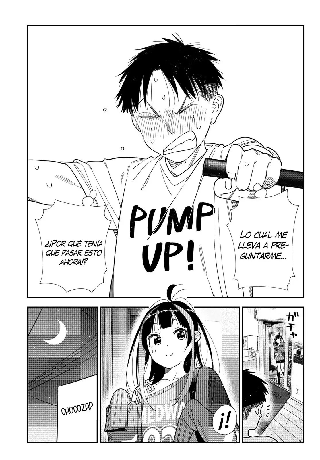 Kanojo, Okarishimasu Capítulo 410 - Página 10 en español