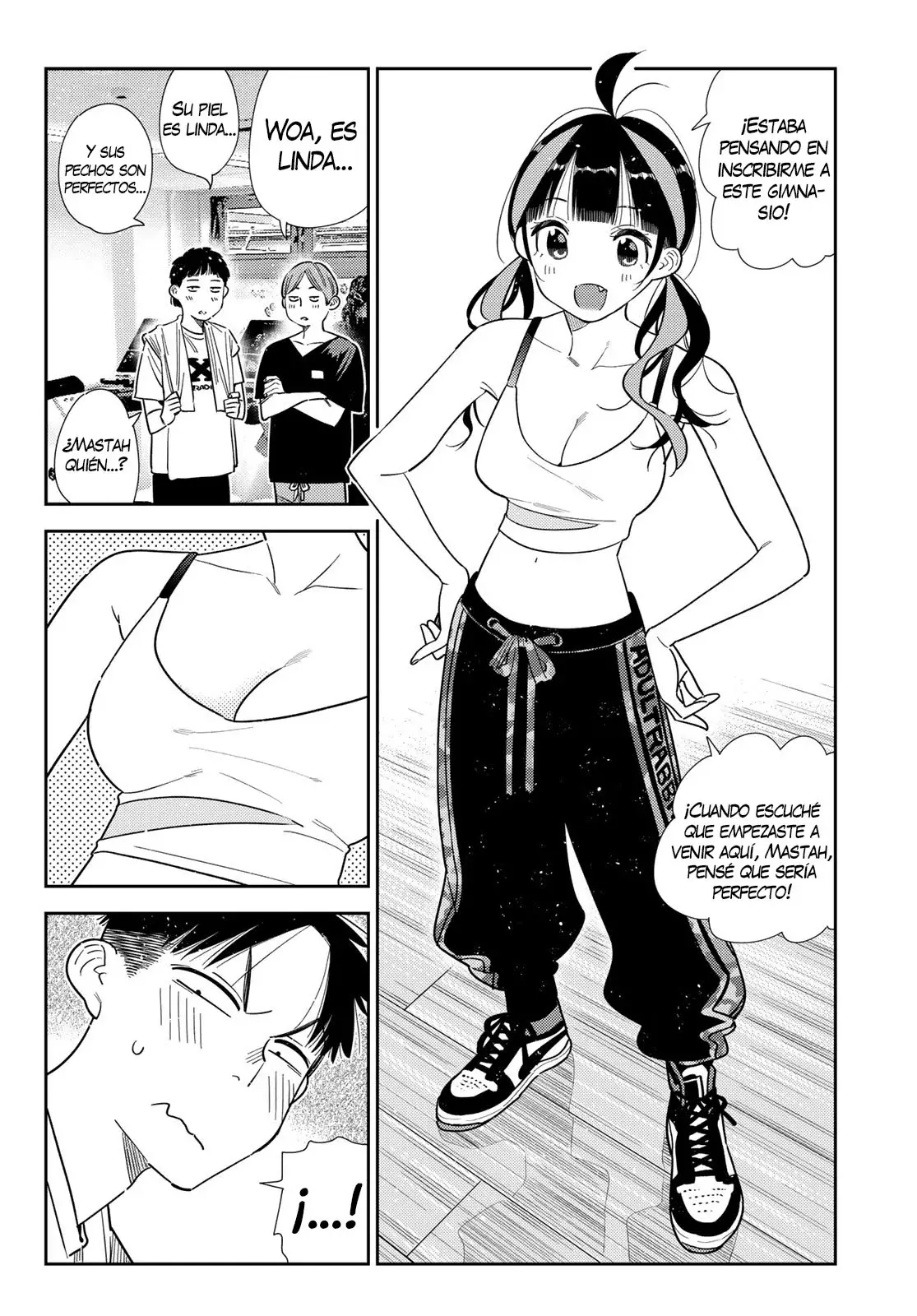 Kanojo, Okarishimasu Capítulo 410 - Página 11 en español