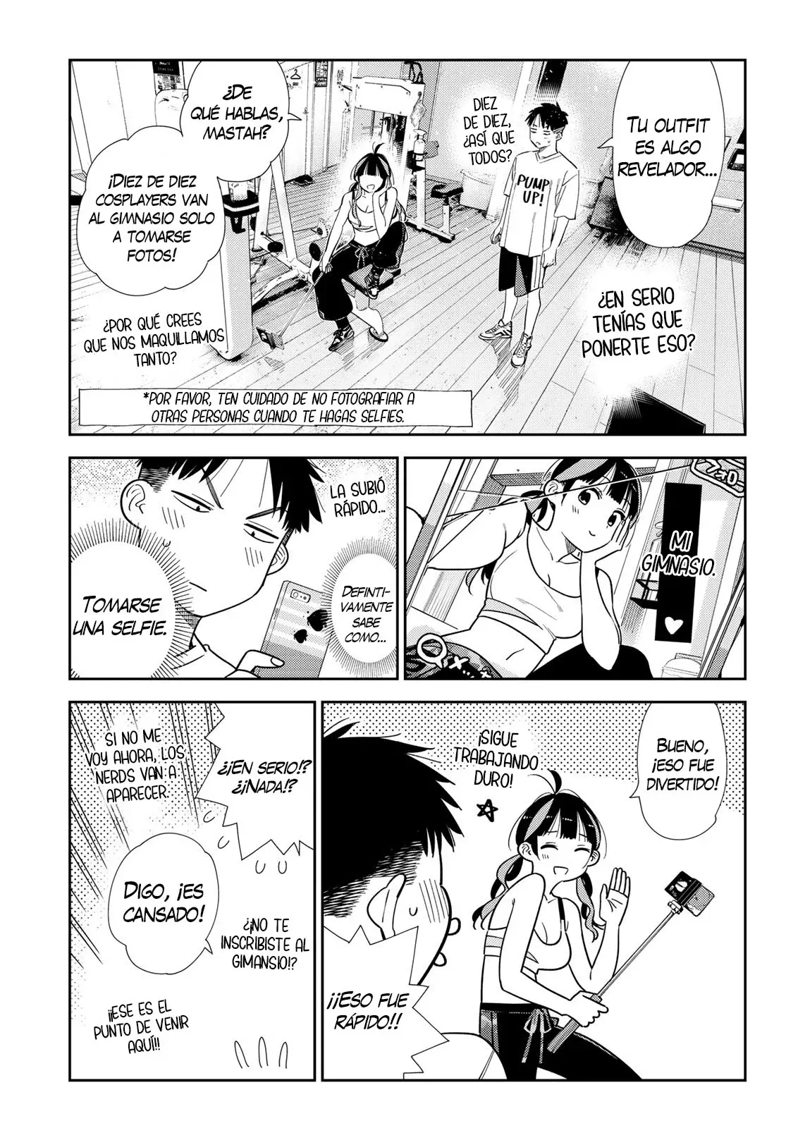 Kanojo, Okarishimasu Capítulo 410 - Página 12 en español