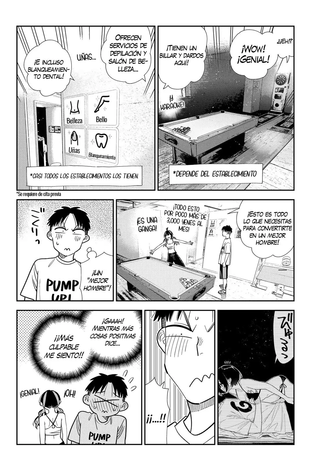 Kanojo, Okarishimasu Capítulo 410 - Página 13 en español