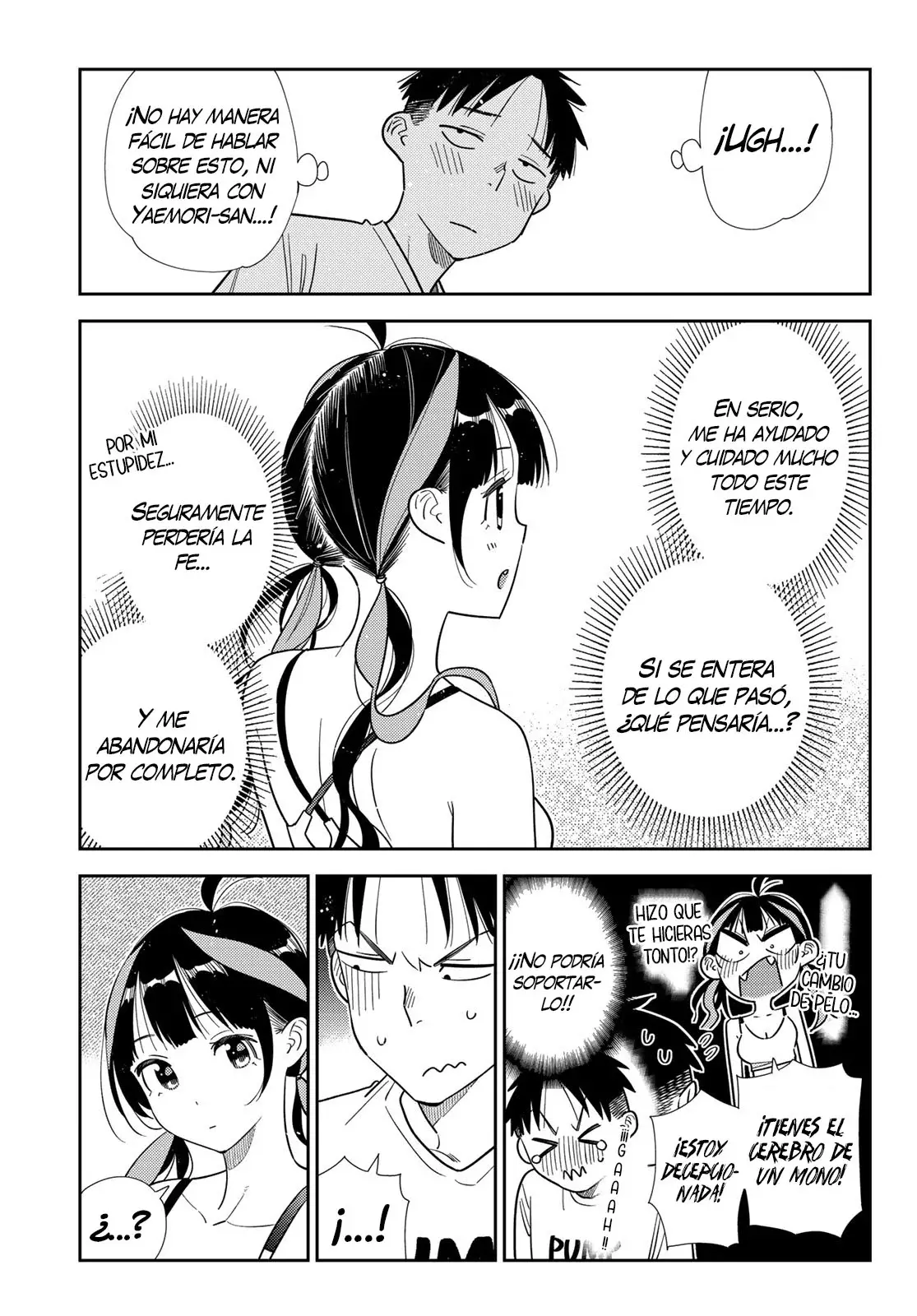 Kanojo, Okarishimasu Capítulo 410 - Página 14 en español