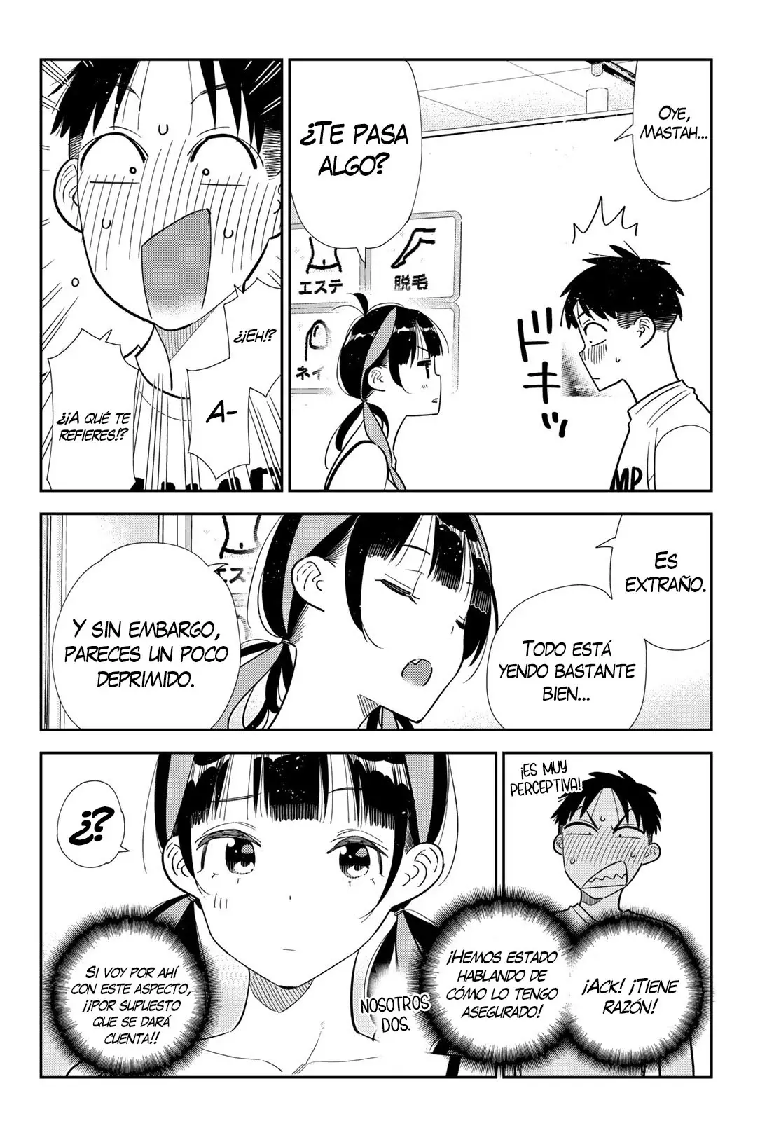 Kanojo, Okarishimasu Capítulo 410 - Página 15 en español