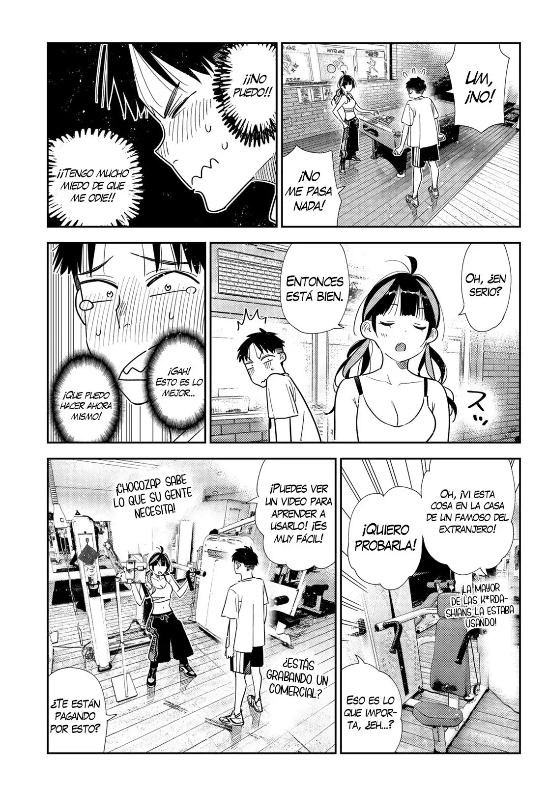 Kanojo, Okarishimasu Capítulo 410 - Página 16 en español