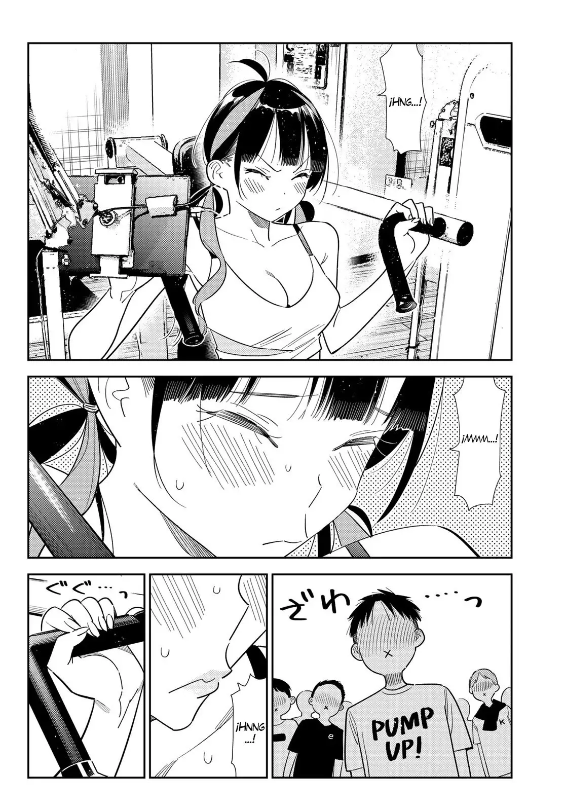 Kanojo, Okarishimasu Capítulo 410 - Página 17 en español