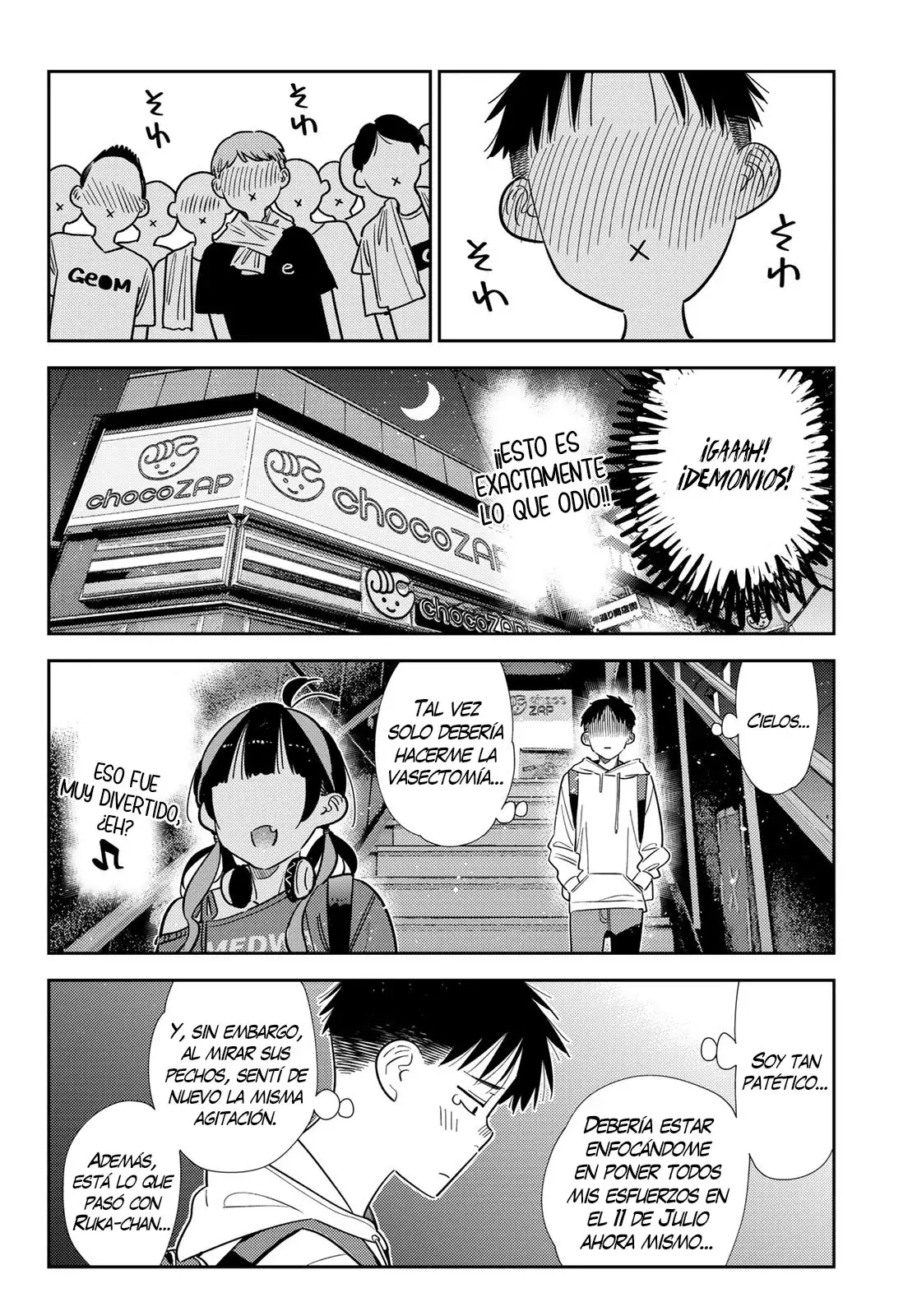 Kanojo, Okarishimasu Capítulo 410 - Página 19 en español