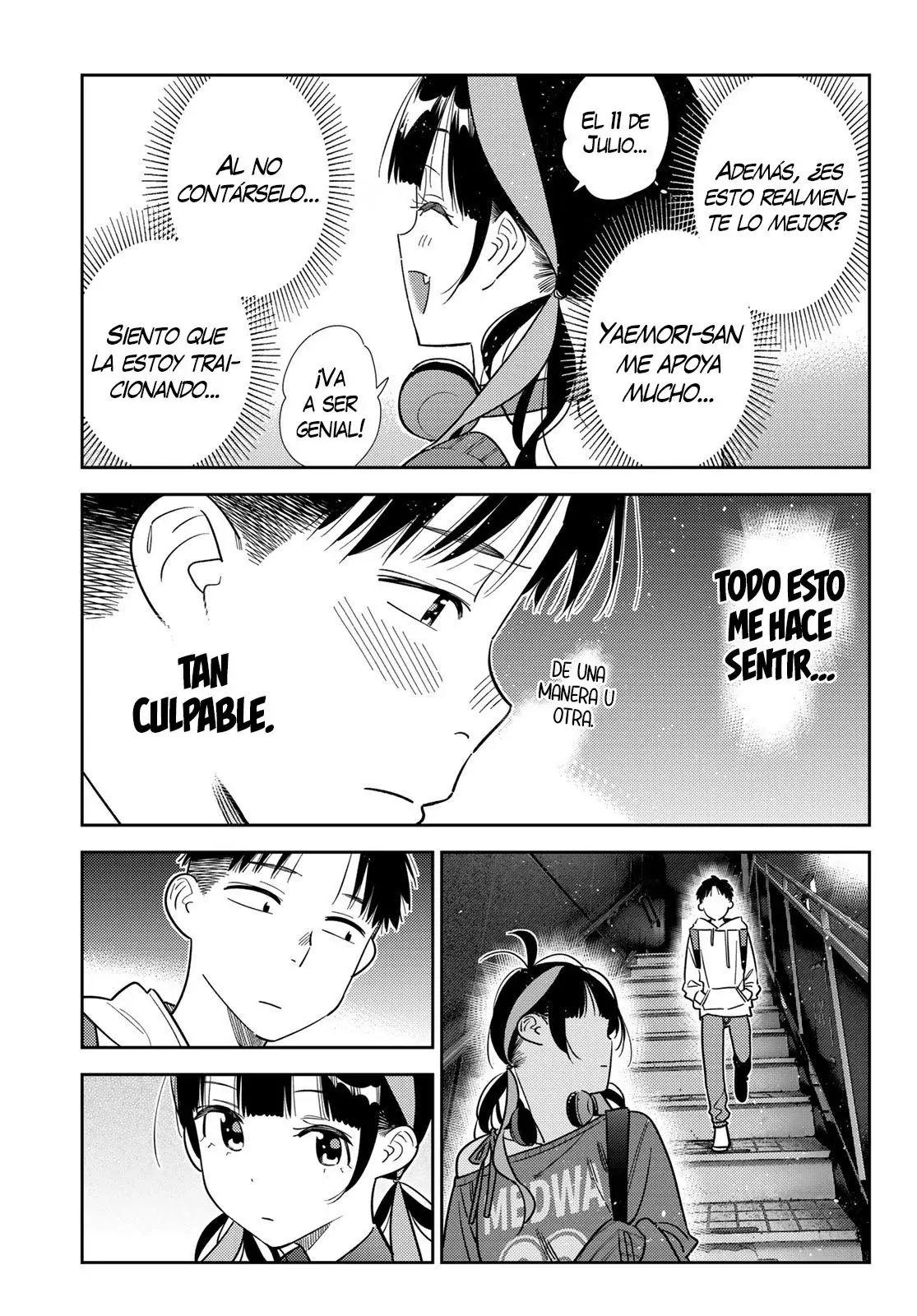 Kanojo, Okarishimasu Capítulo 410 - Página 20 en español