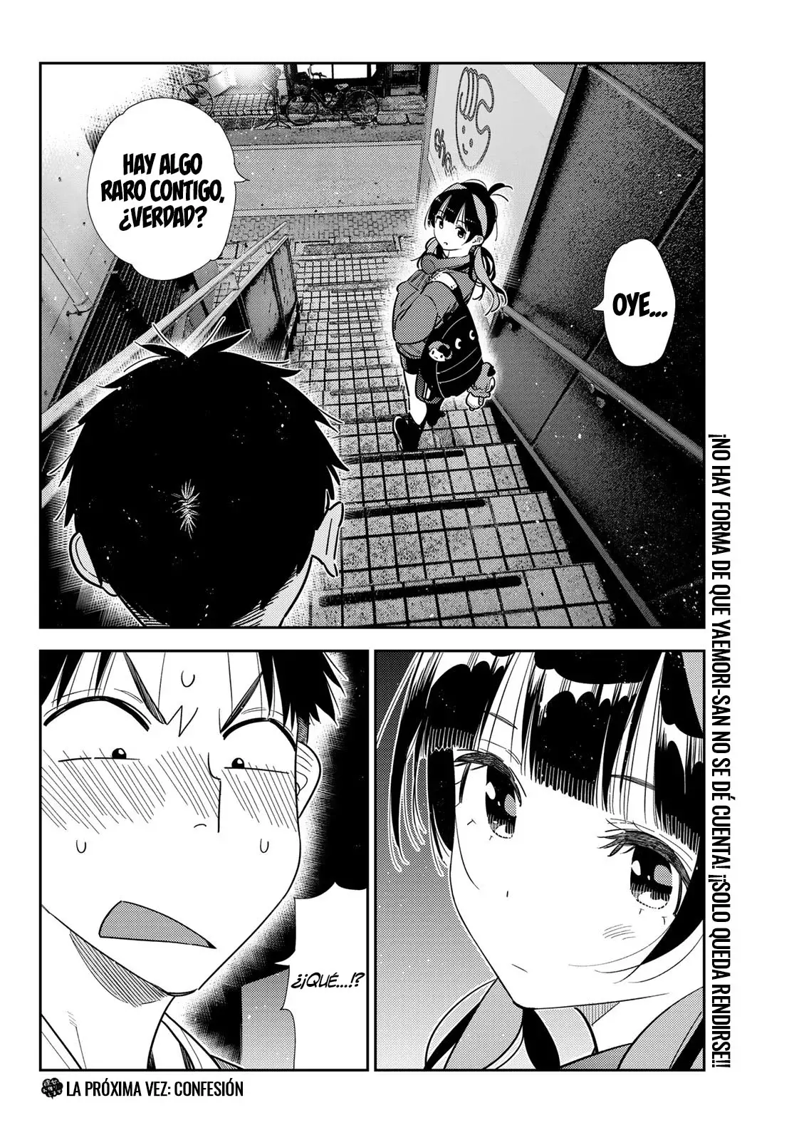 Kanojo, Okarishimasu Capítulo 410 - Página 21 en español