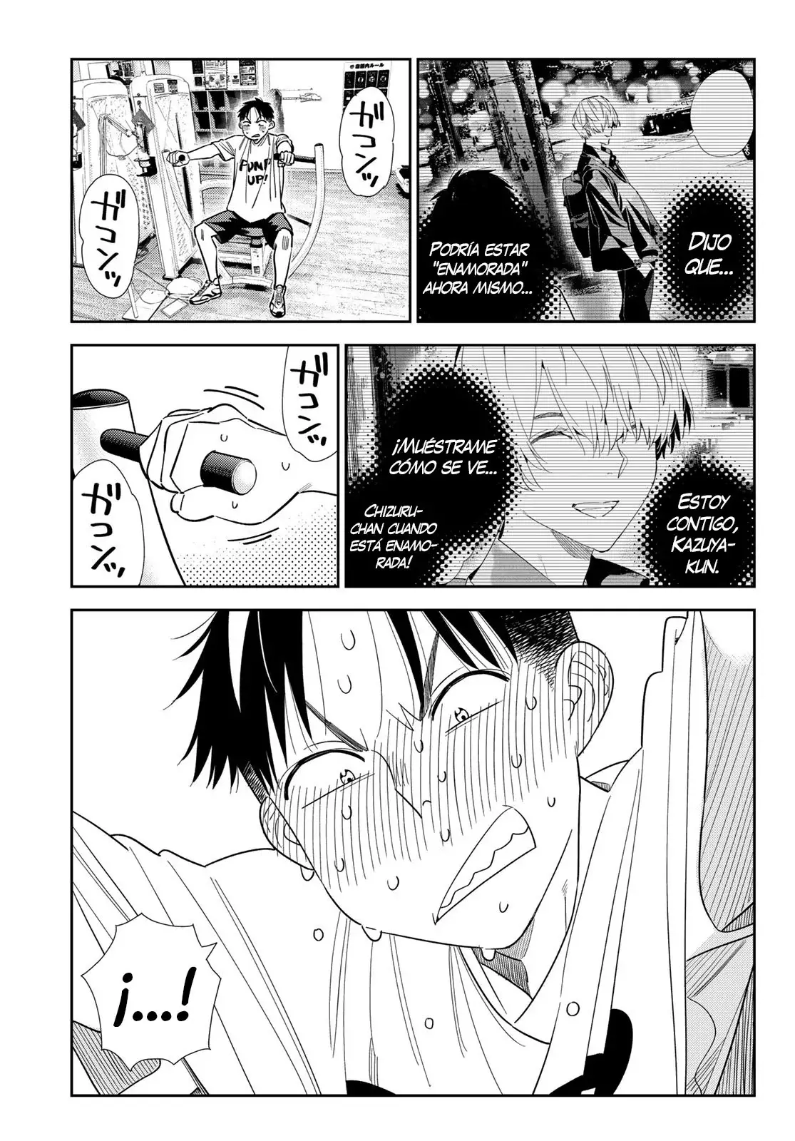 Kanojo, Okarishimasu Capítulo 410 - Página 4 en español