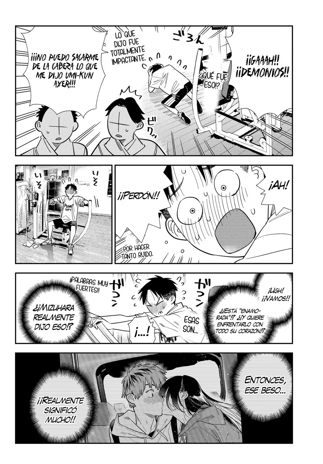 Kanojo, Okarishimasu Capítulo 410 - Página 5 en español