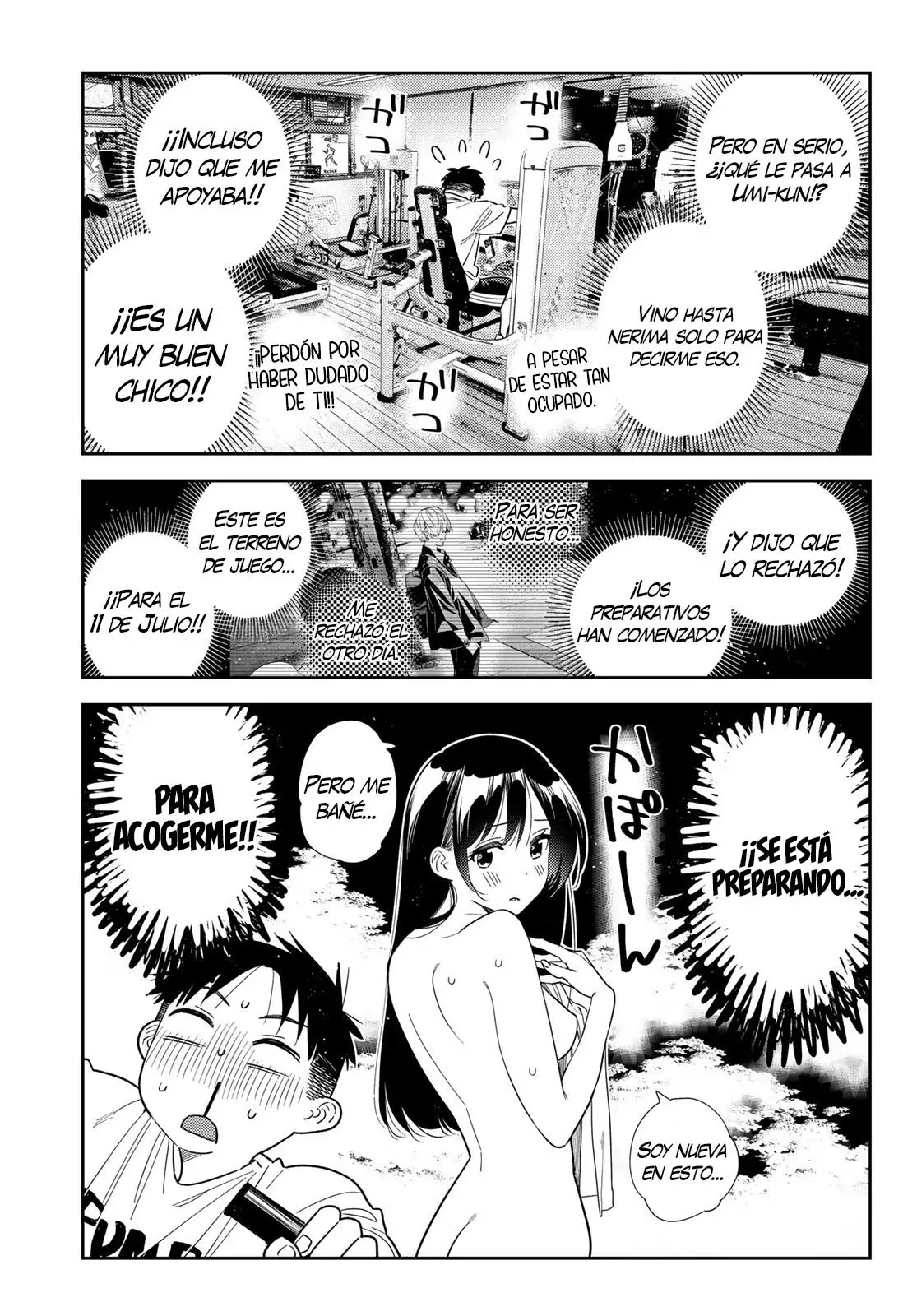 Kanojo, Okarishimasu Capítulo 410 - Página 6 en español