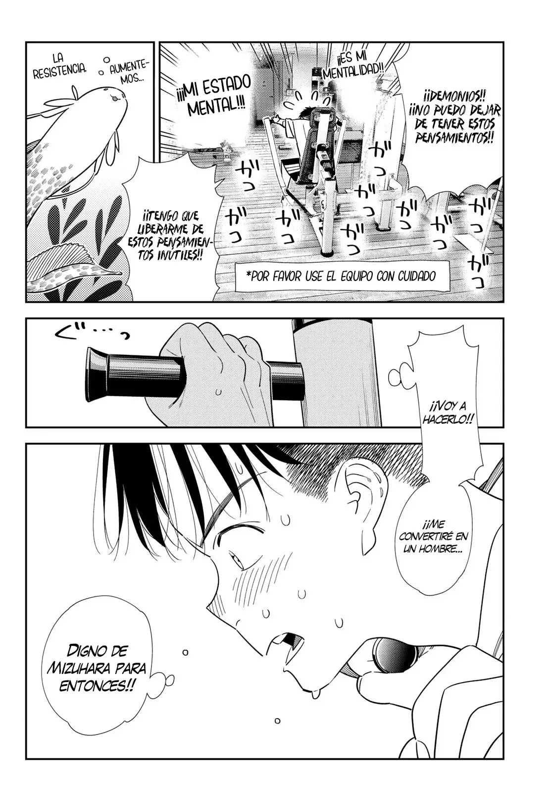 Kanojo, Okarishimasu Capítulo 410 - Página 7 en español