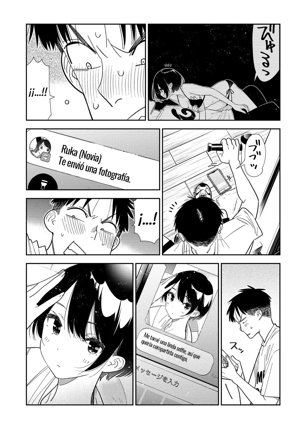 Kanojo, Okarishimasu Capítulo 410 - Página 8 en español