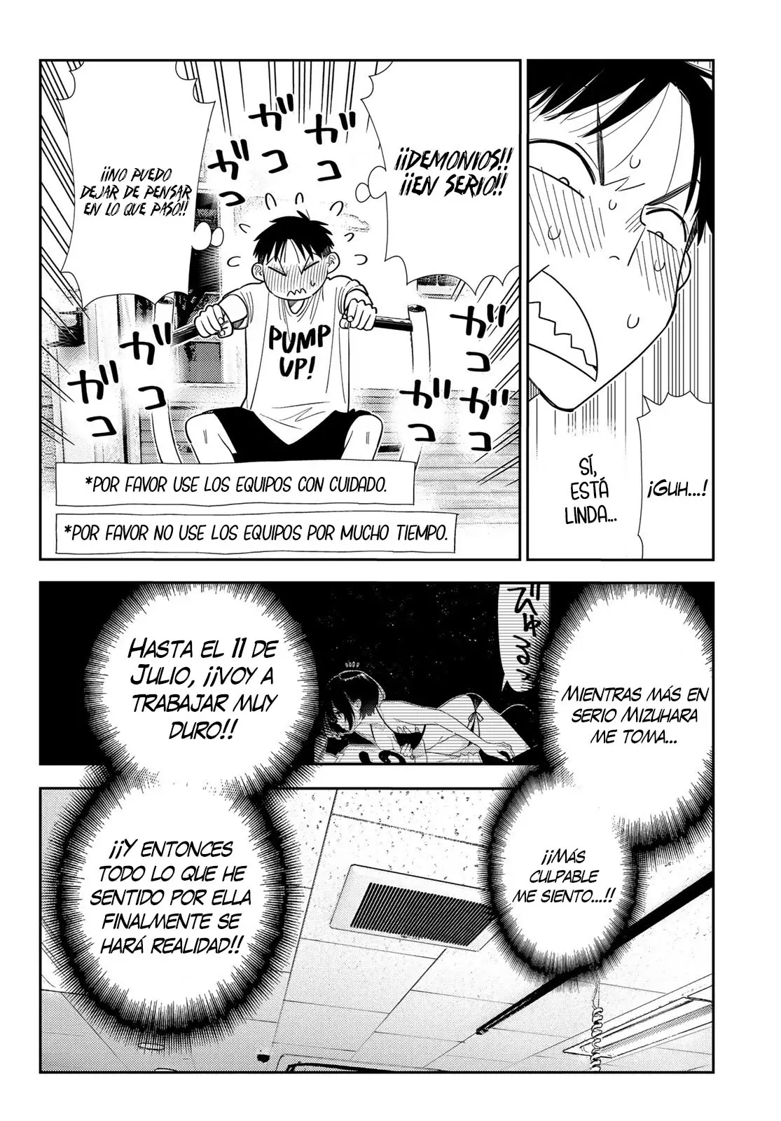 Kanojo, Okarishimasu Capítulo 410 - Página 9 en español