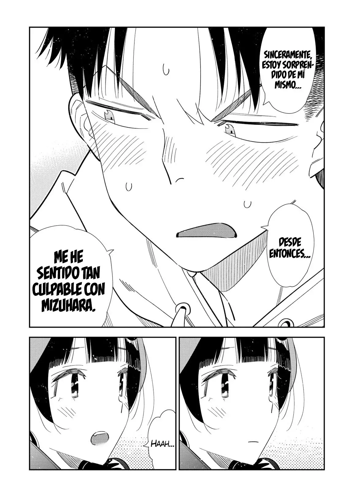 Kanojo, Okarishimasu Capítulo 411 - Página 10 en español
