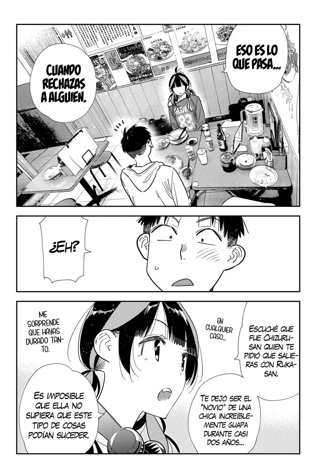 Kanojo, Okarishimasu Capítulo 411 - Página 11 en español