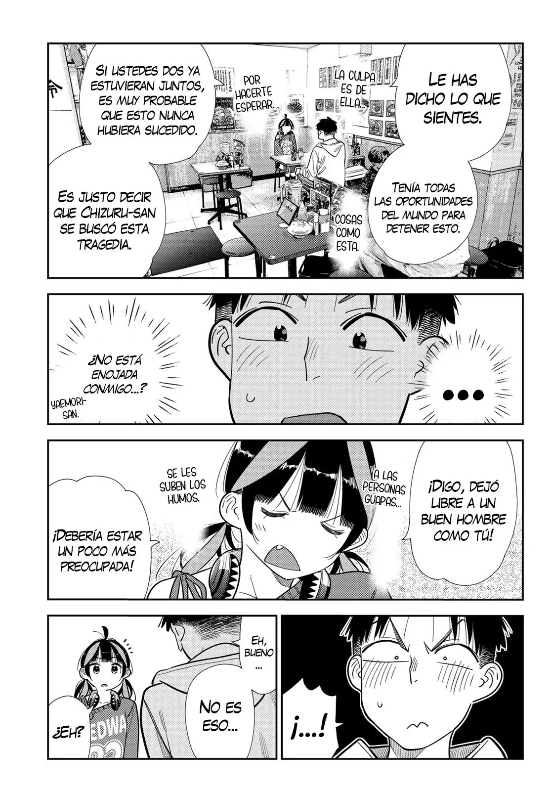 Kanojo, Okarishimasu Capítulo 411 - Página 12 en español