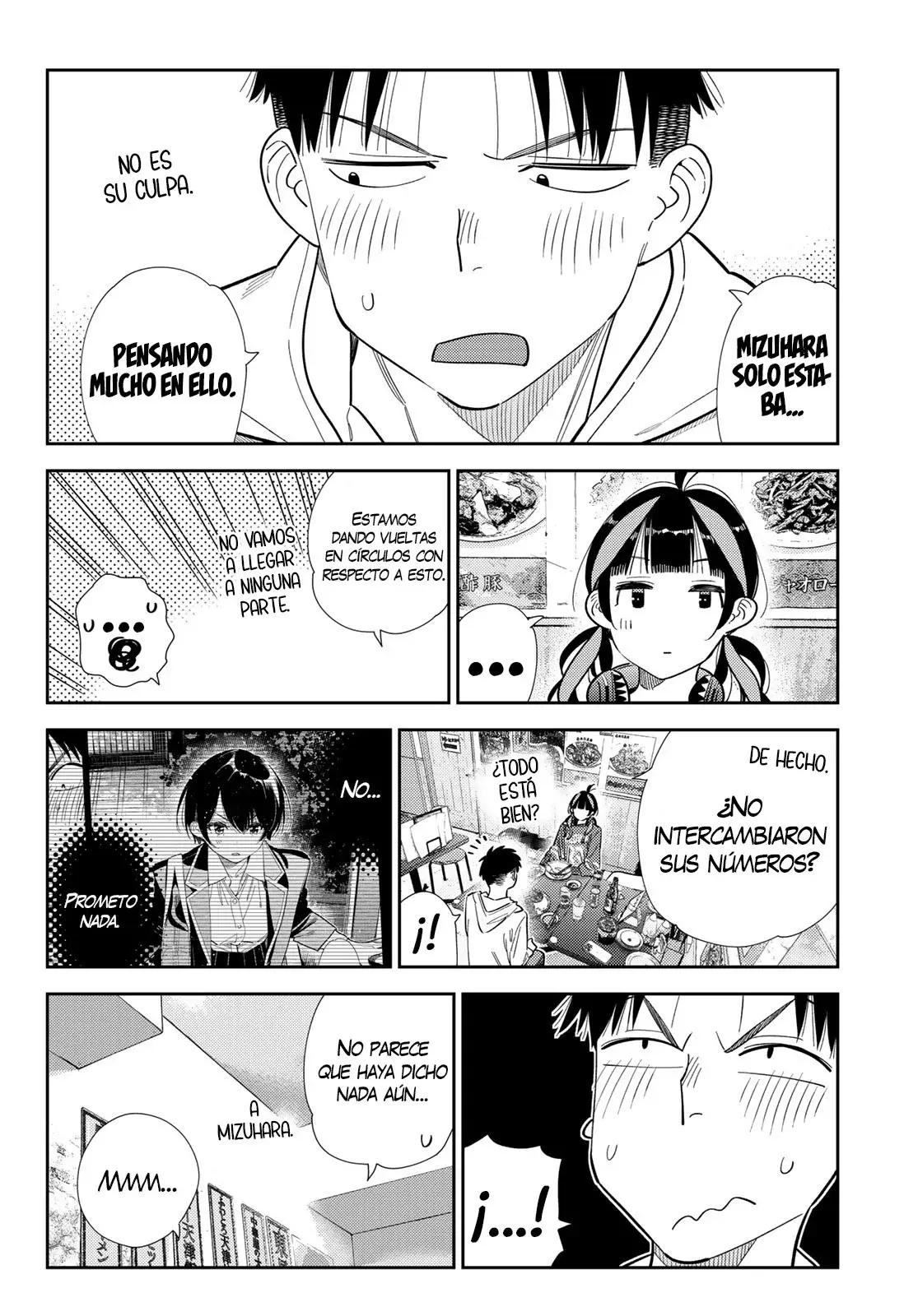 Kanojo, Okarishimasu Capítulo 411 - Página 13 en español