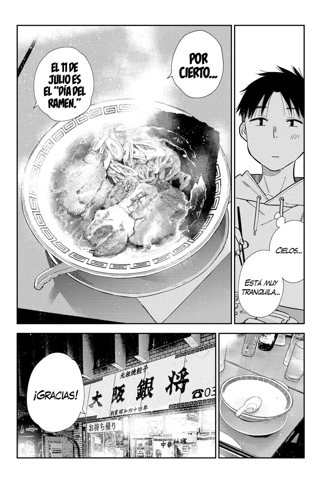 Kanojo, Okarishimasu Capítulo 411 - Página 15 en español