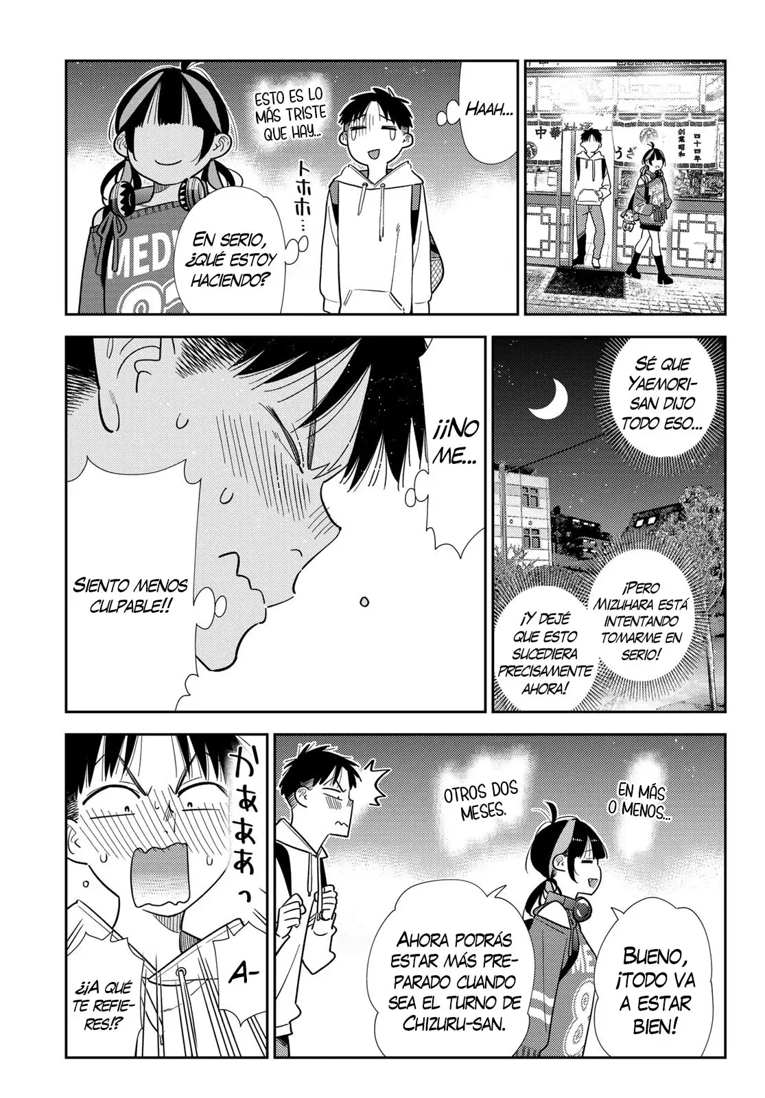 Kanojo, Okarishimasu Capítulo 411 - Página 16 en español