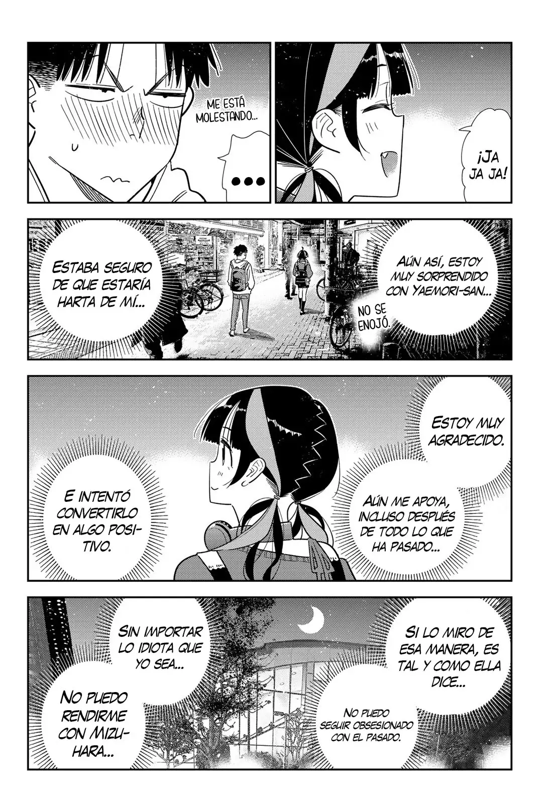 Kanojo, Okarishimasu Capítulo 411 - Página 17 en español