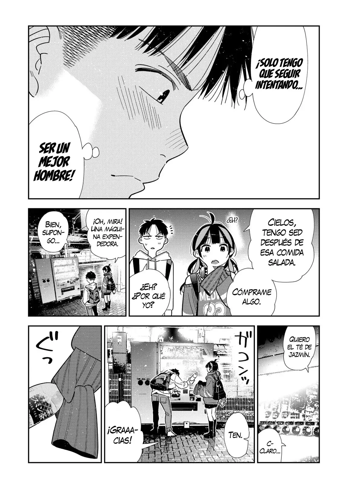 Kanojo, Okarishimasu Capítulo 411 - Página 18 en español