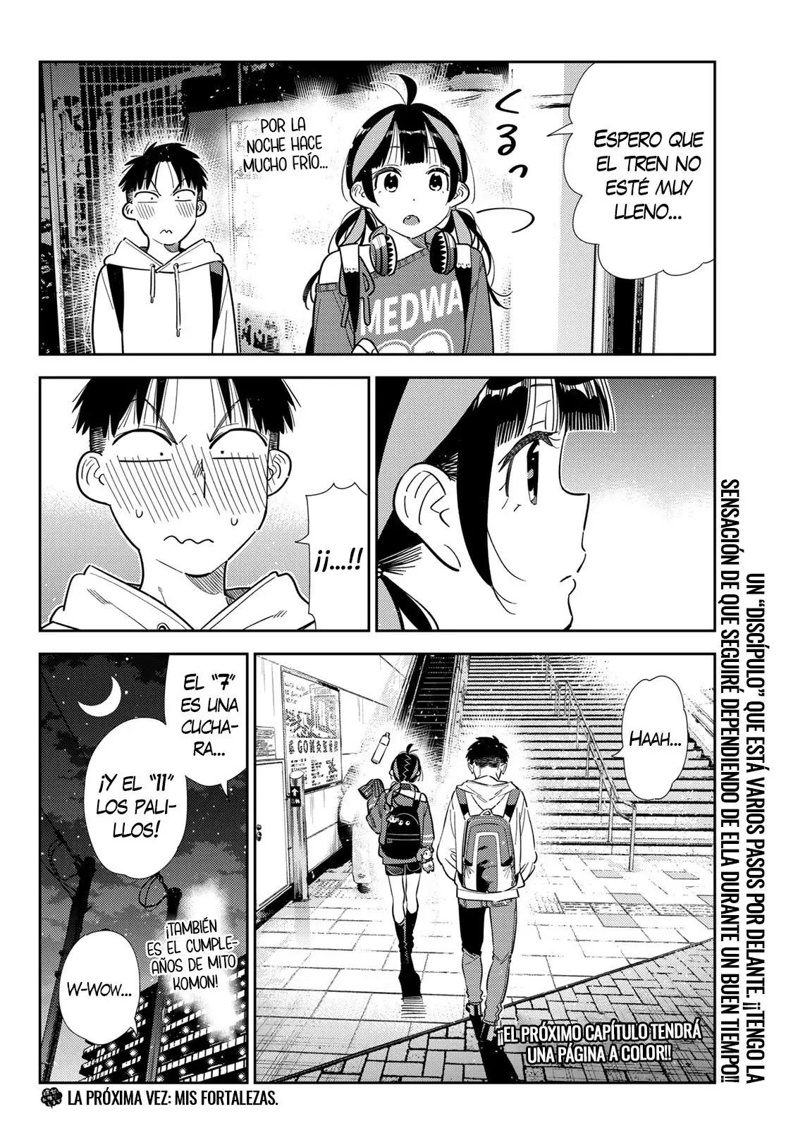 Kanojo, Okarishimasu Capítulo 411 - Página 21 en español