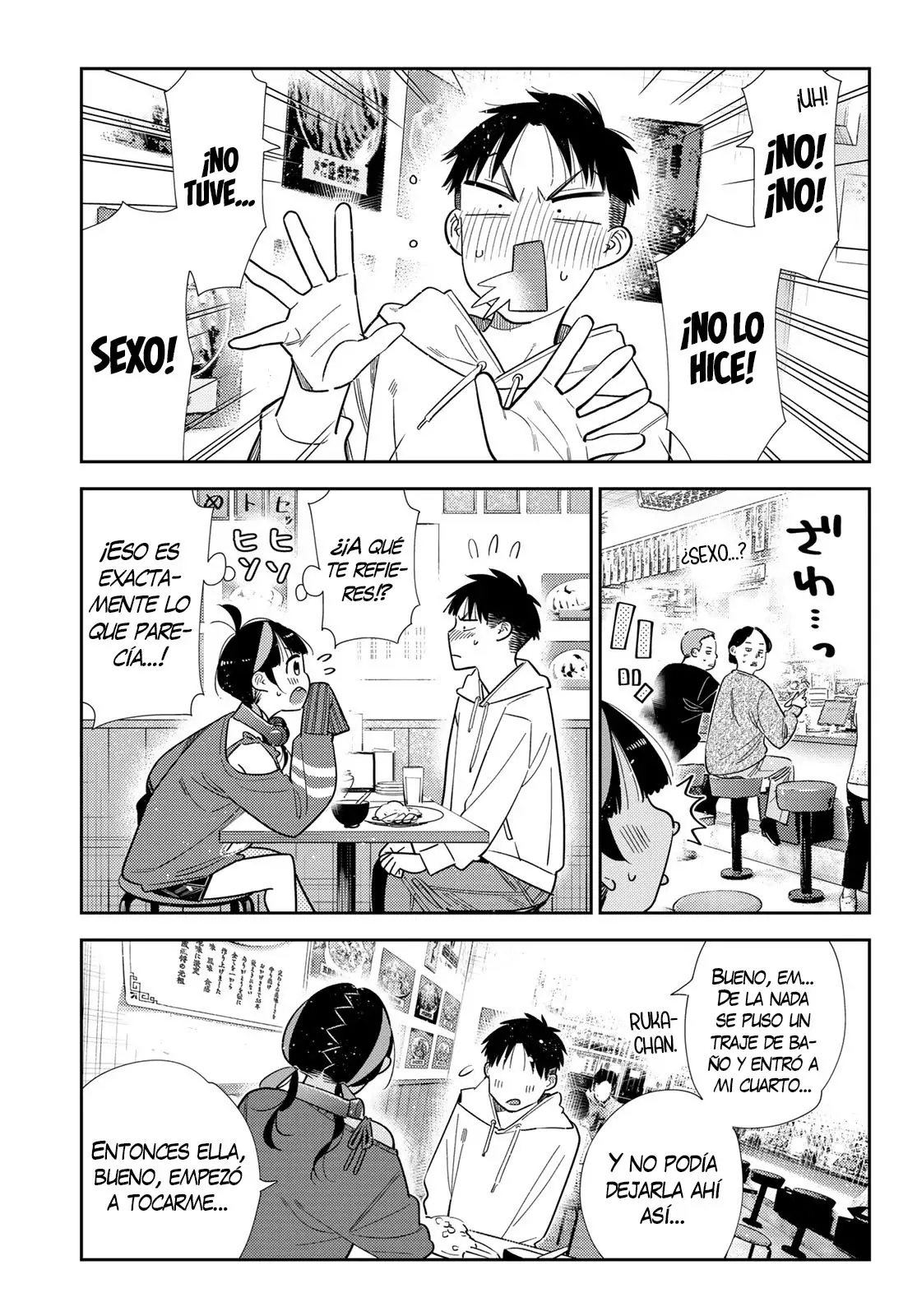 Kanojo, Okarishimasu Capítulo 411 - Página 4 en español