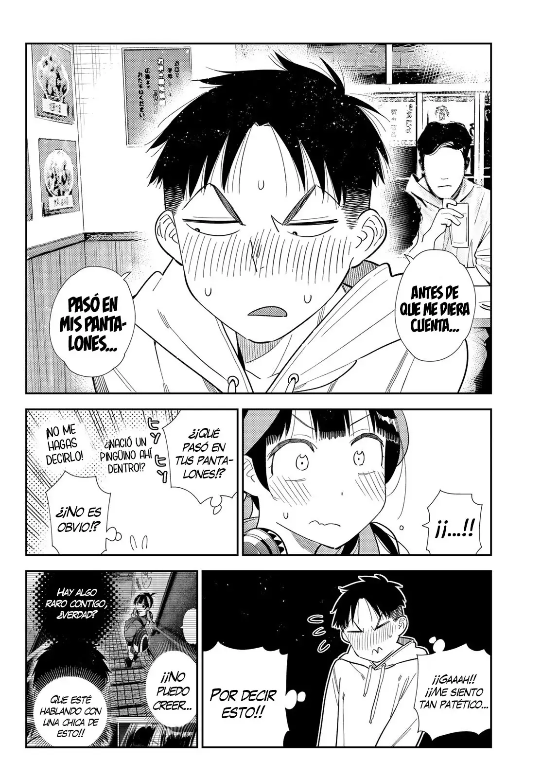 Kanojo, Okarishimasu Capítulo 411 - Página 5 en español