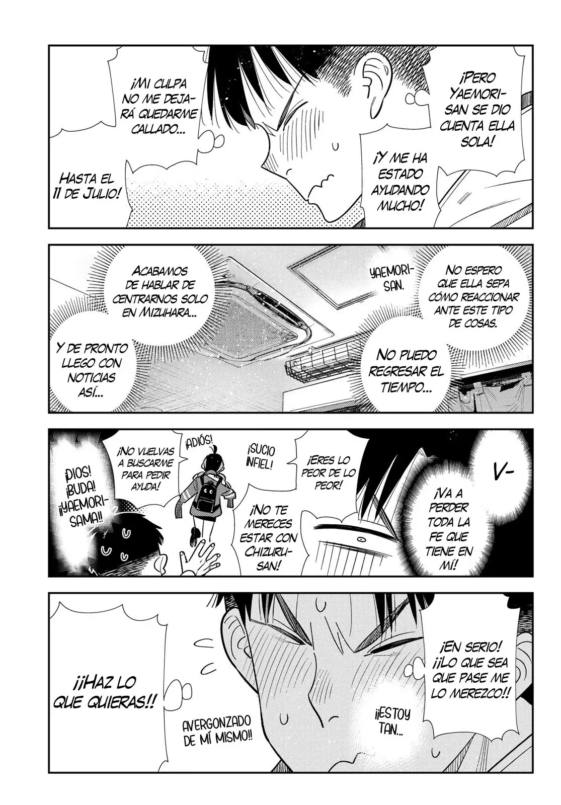 Kanojo, Okarishimasu Capítulo 411 - Página 6 en español