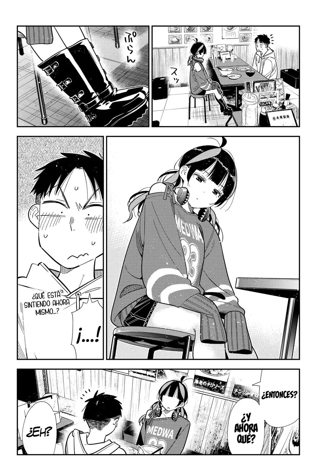 Kanojo, Okarishimasu Capítulo 411 - Página 7 en español