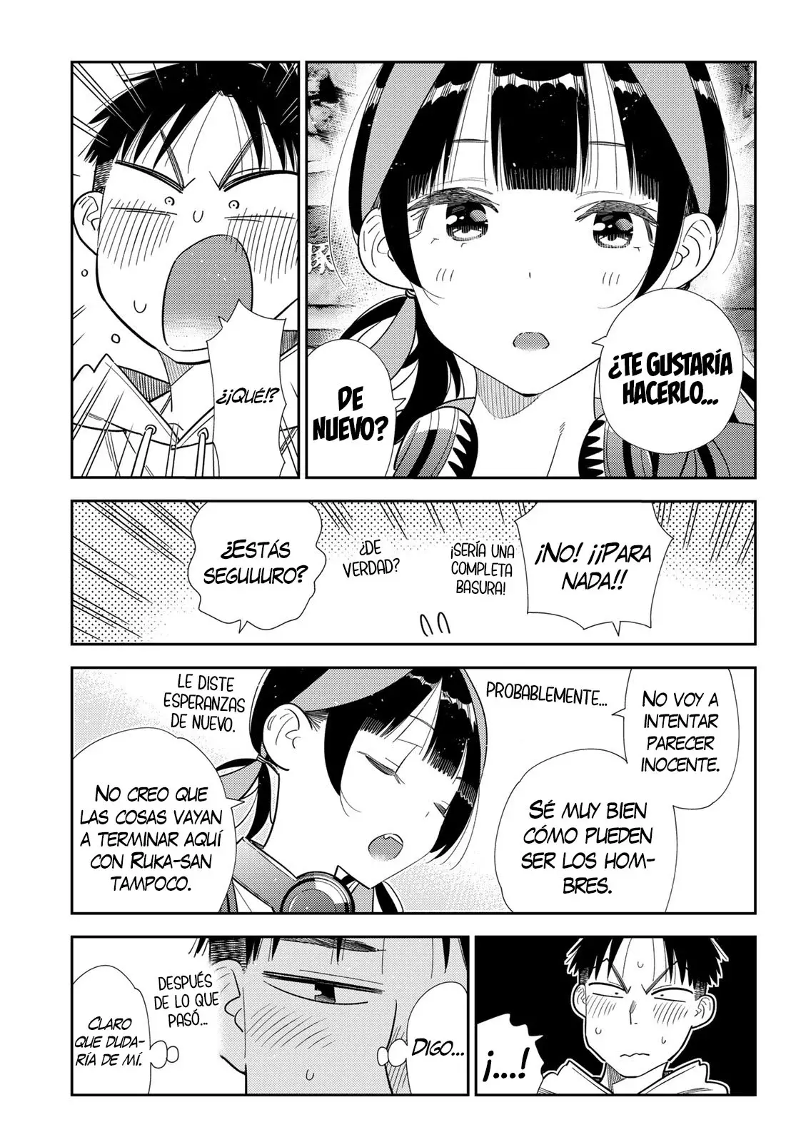 Kanojo, Okarishimasu Capítulo 411 - Página 8 en español