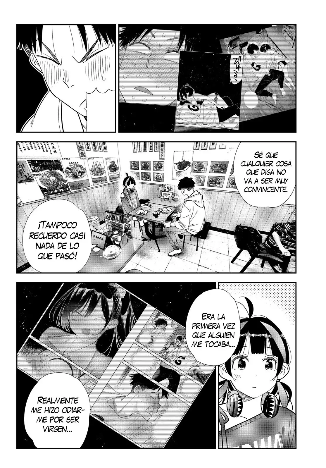 Kanojo, Okarishimasu Capítulo 411 - Página 9 en español