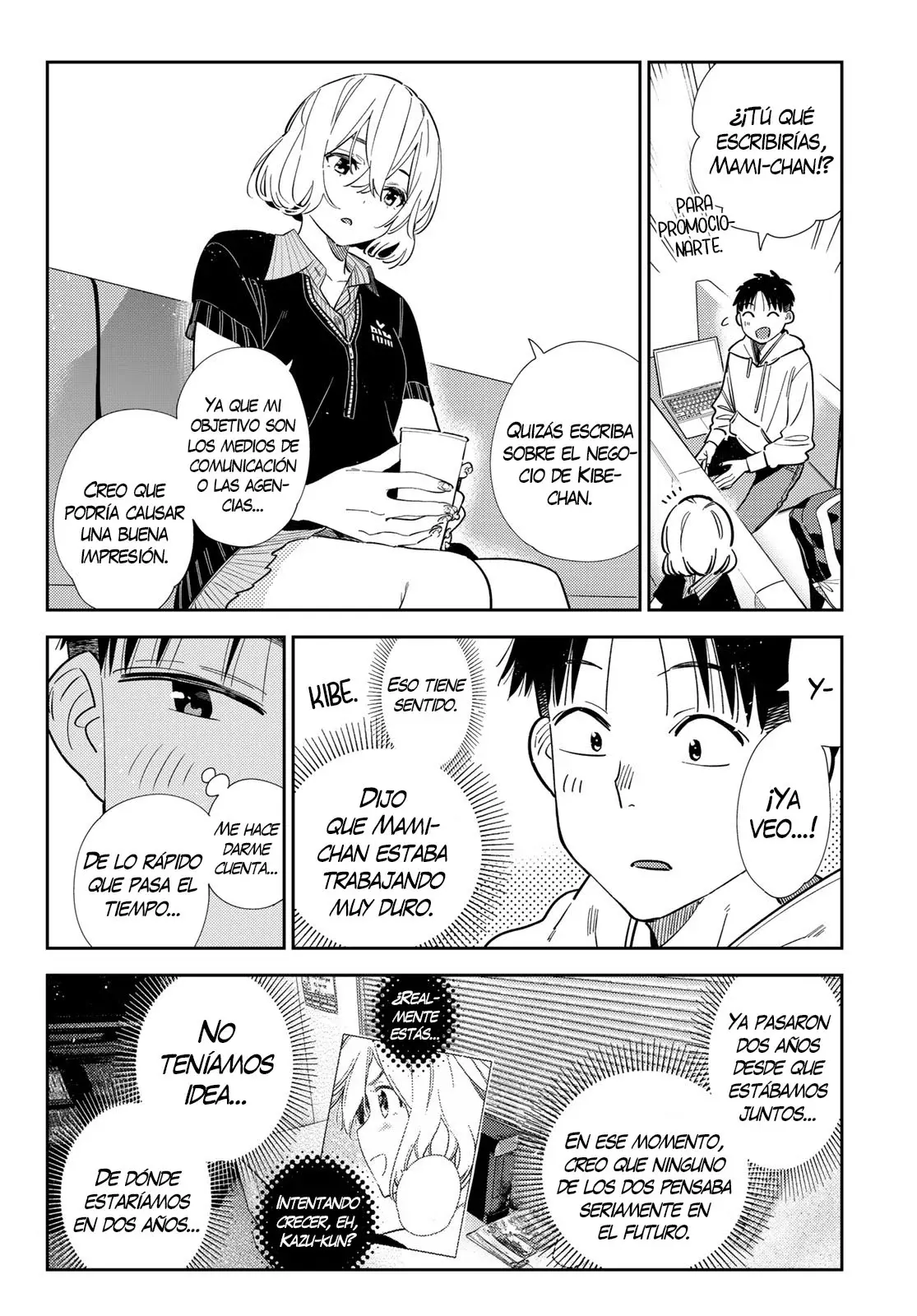 Kanojo, Okarishimasu Capítulo 412 - Página 10 en español
