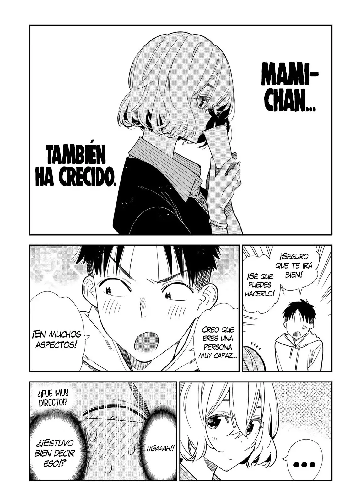 Kanojo, Okarishimasu Capítulo 412 - Página 11 en español
