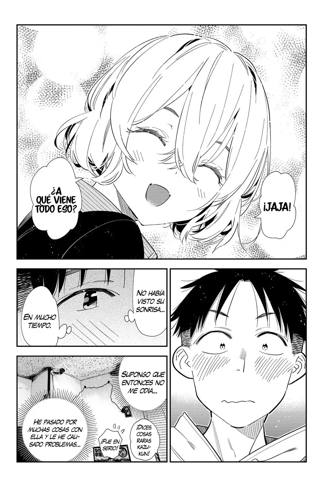 Kanojo, Okarishimasu Capítulo 412 - Página 12 en español