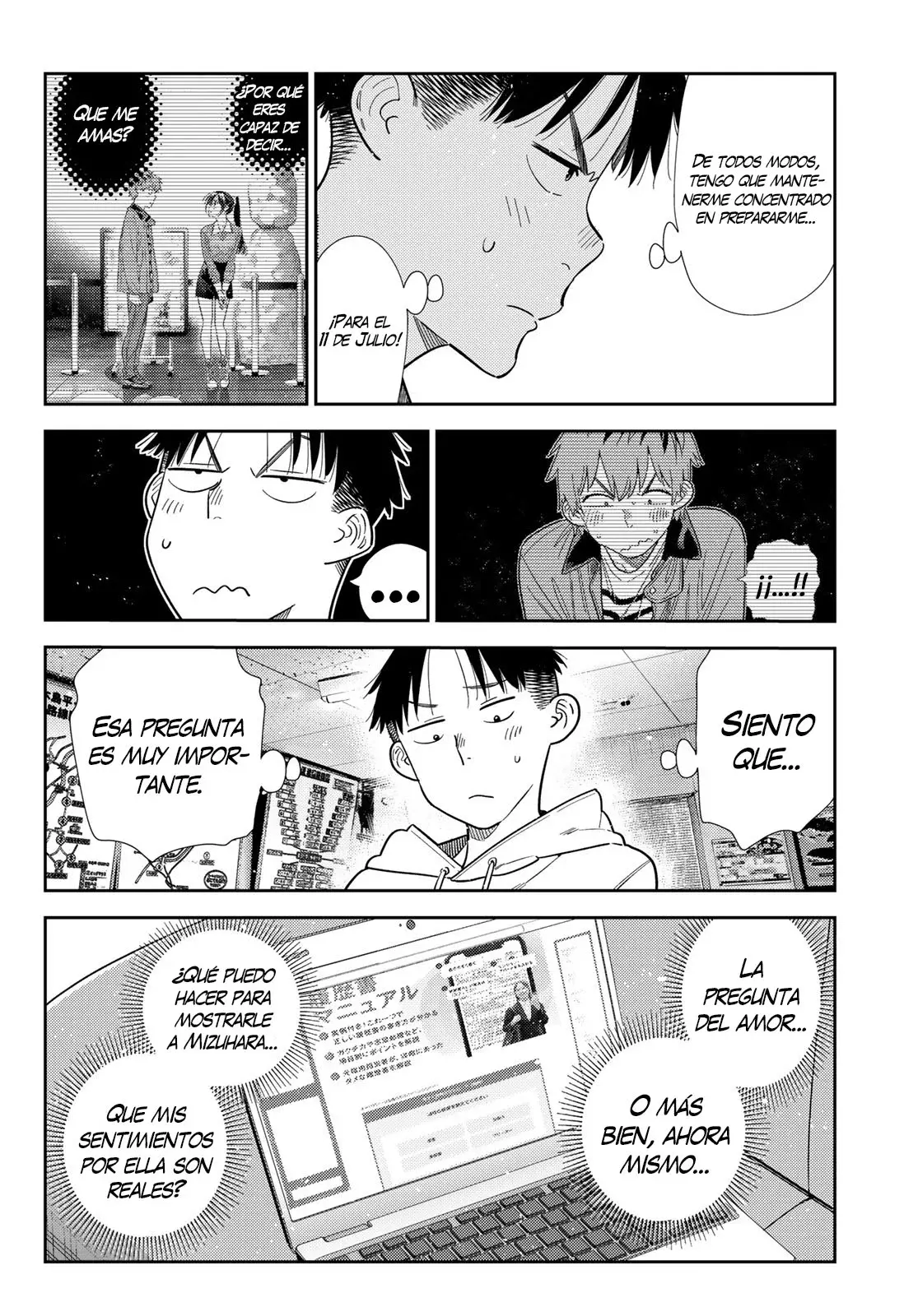 Kanojo, Okarishimasu Capítulo 412 - Página 14 en español