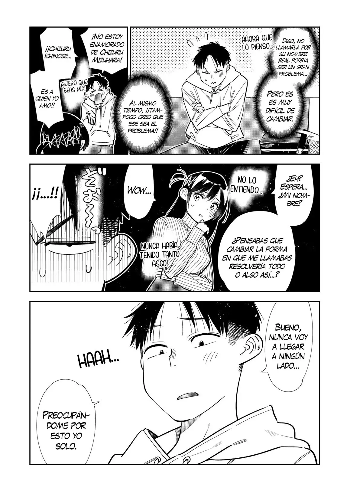 Kanojo, Okarishimasu Capítulo 412 - Página 15 en español