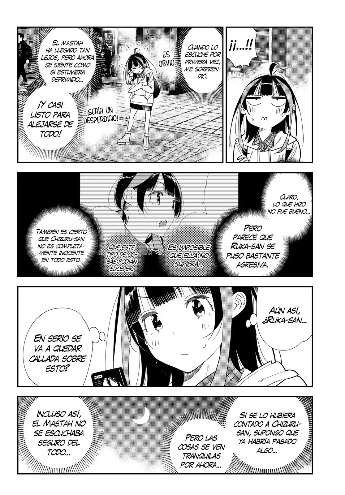 Kanojo, Okarishimasu Capítulo 412 - Página 18 en español
