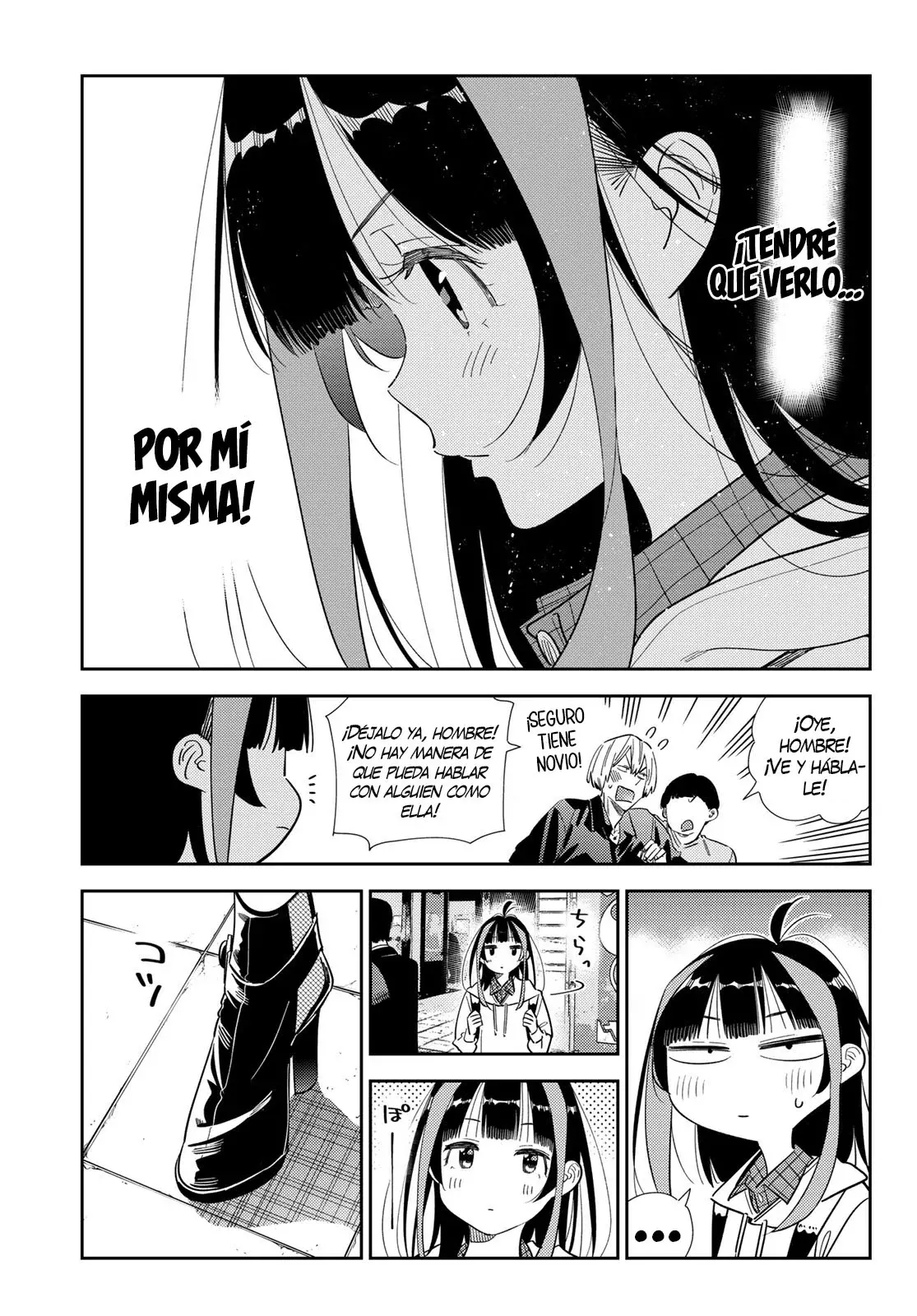 Kanojo, Okarishimasu Capítulo 412 - Página 19 en español