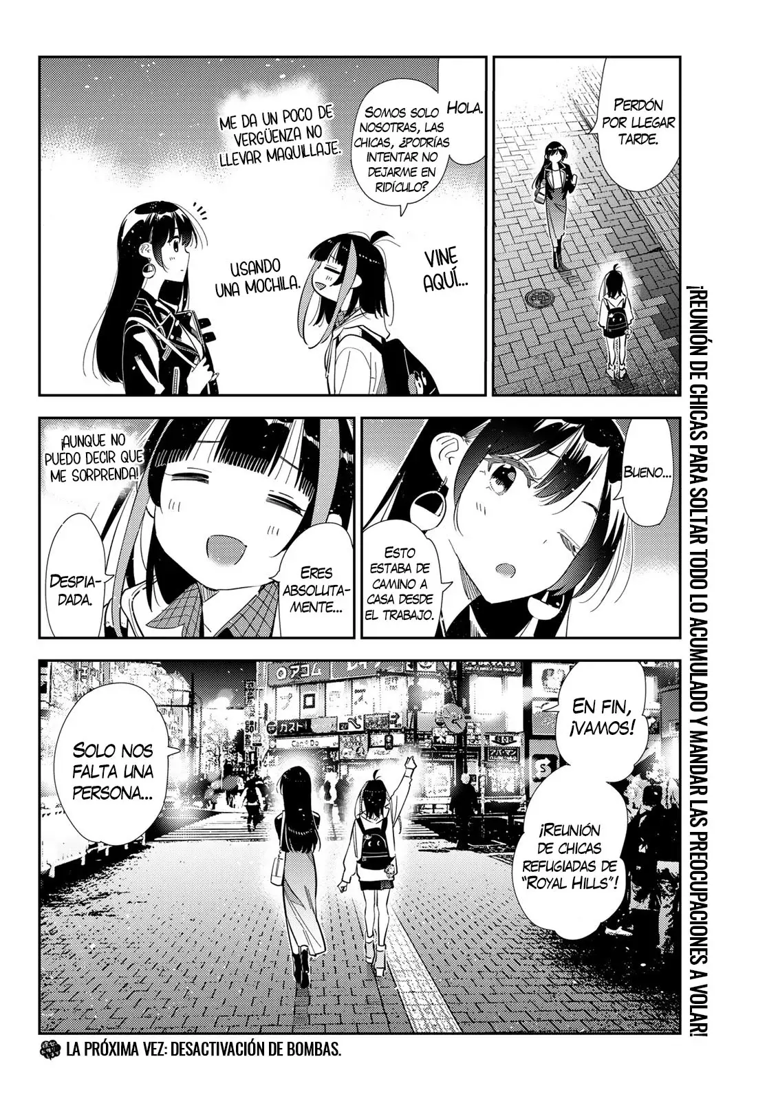 Kanojo, Okarishimasu Capítulo 412 - Página 21 en español