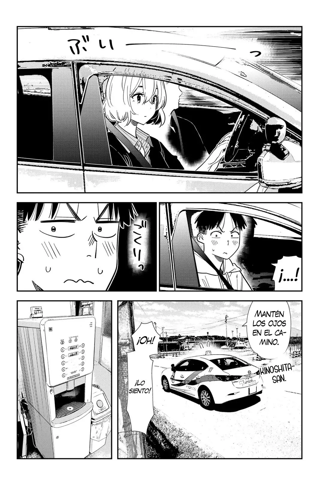 Kanojo, Okarishimasu Capítulo 412 - Página 4 en español