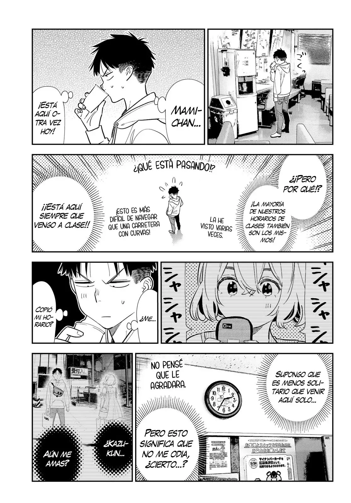 Kanojo, Okarishimasu Capítulo 412 - Página 5 en español