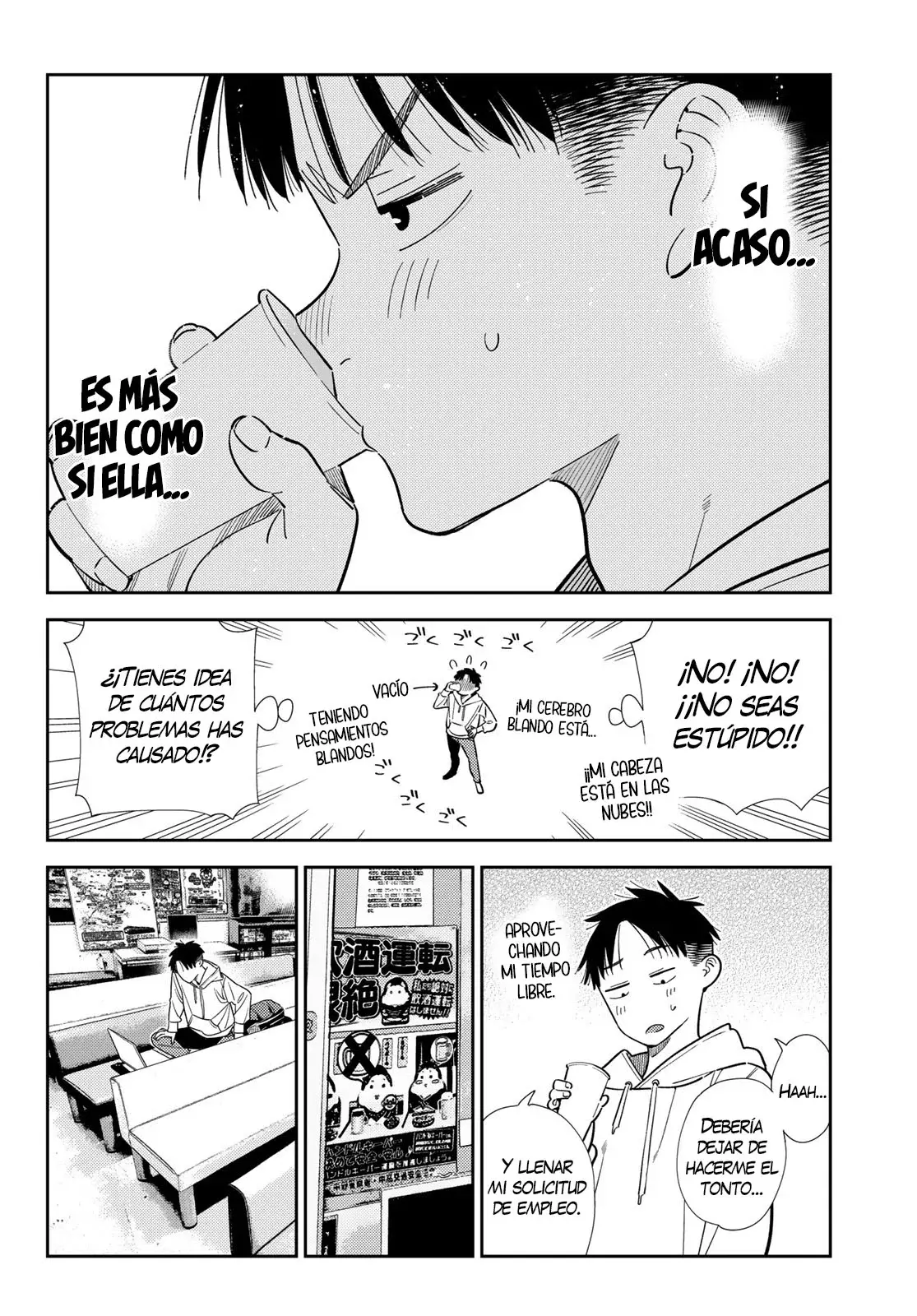 Kanojo, Okarishimasu Capítulo 412 - Página 6 en español