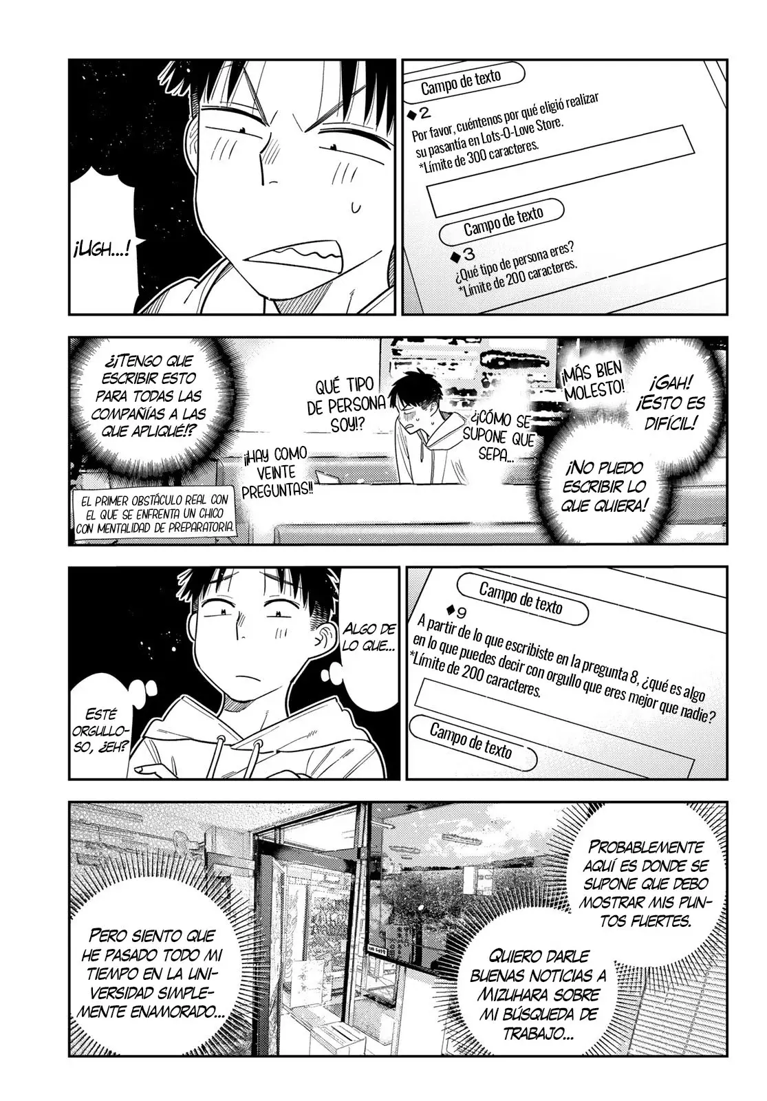 Kanojo, Okarishimasu Capítulo 412 - Página 7 en español