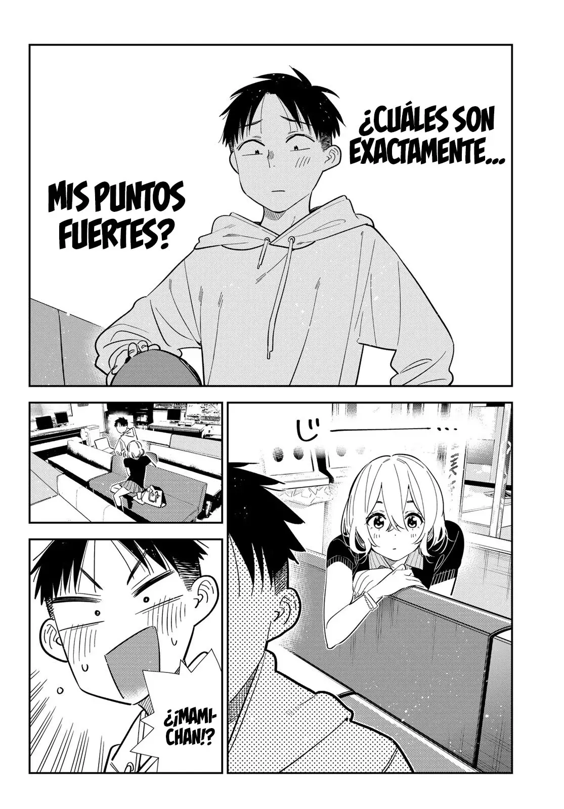 Kanojo, Okarishimasu Capítulo 412 - Página 8 en español