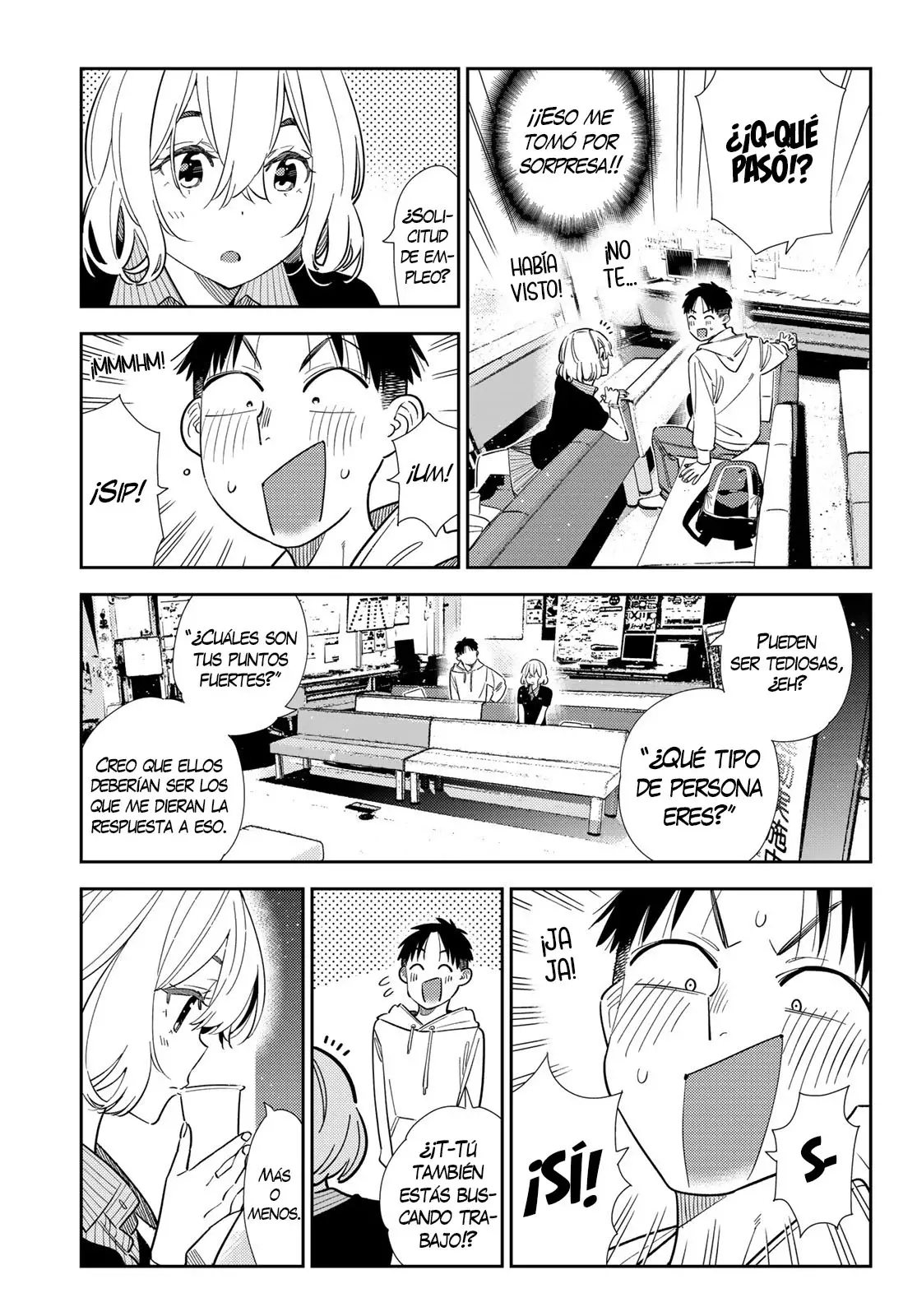 Kanojo, Okarishimasu Capítulo 412 - Página 9 en español
