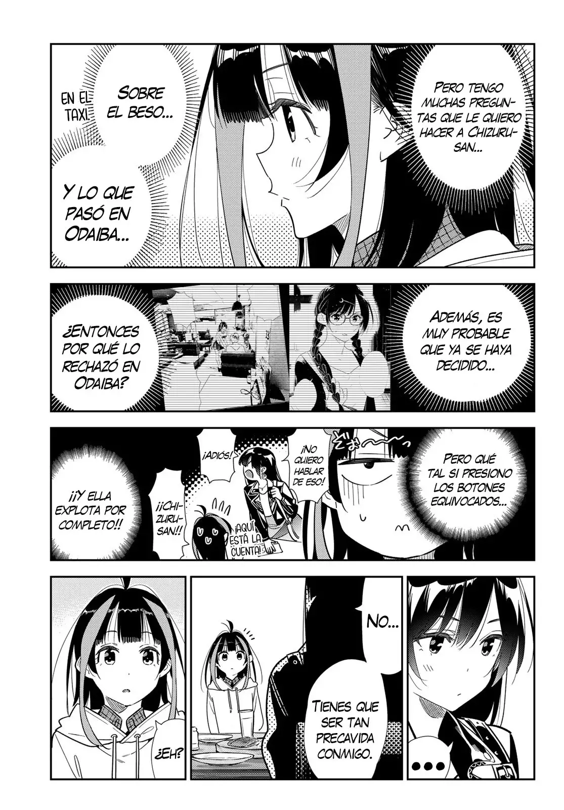 Kanojo, Okarishimasu Capítulo 413 - Página 10 en español