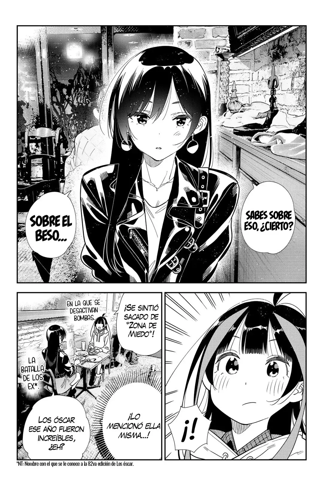 Kanojo, Okarishimasu Capítulo 413 - Página 11 en español